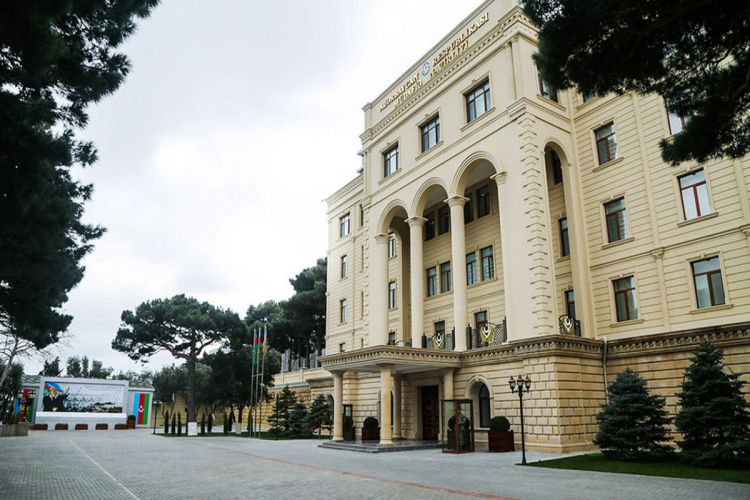 Azerbaijan's Defense Ministry refutes another lie of Armenian side