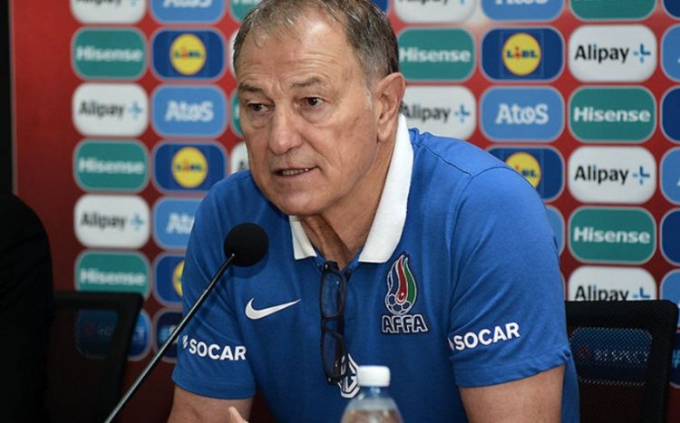 Главный тренер сборной Азербайджана по футболу: покину свой пост, только если меня уволят