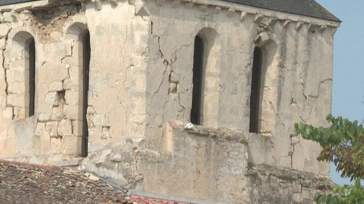 Rare earthquake damages French homes, schools and churches