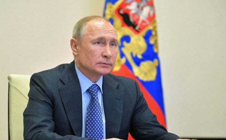 Путин допустил, что Залужный может быть за границей Украины