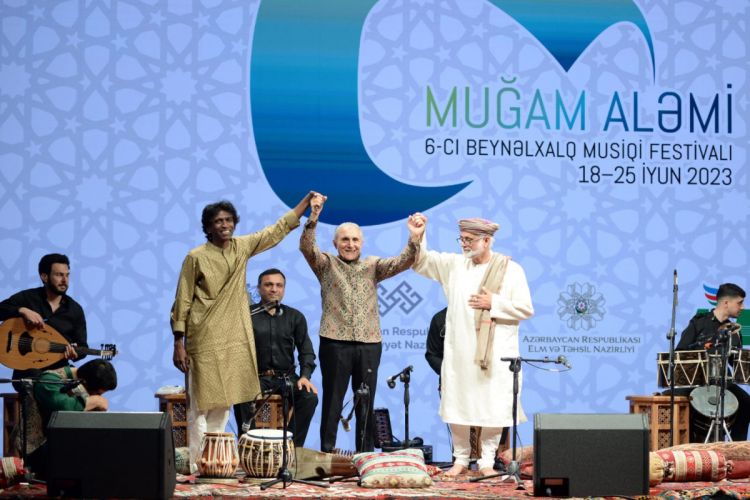 Opening concert of "World of Mugham" VI International Music Festival was held