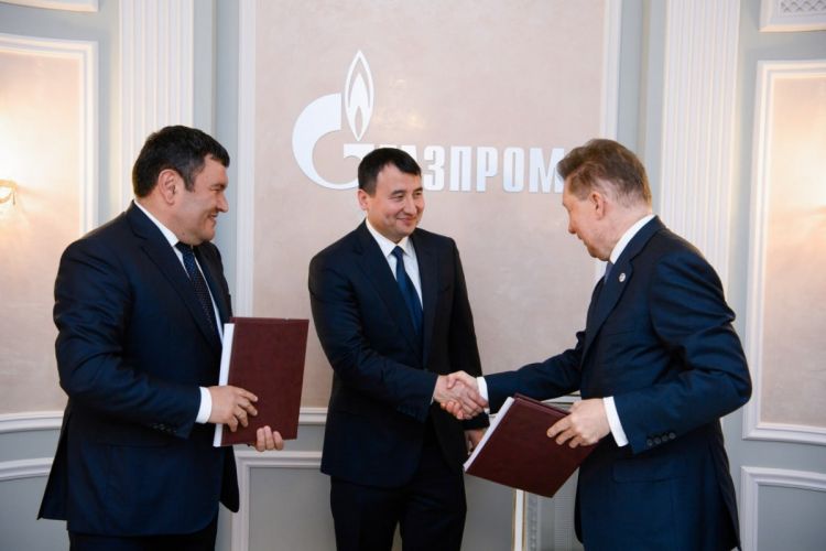 Uzbekistan to buy 2.8 bcm of Russian gas per year