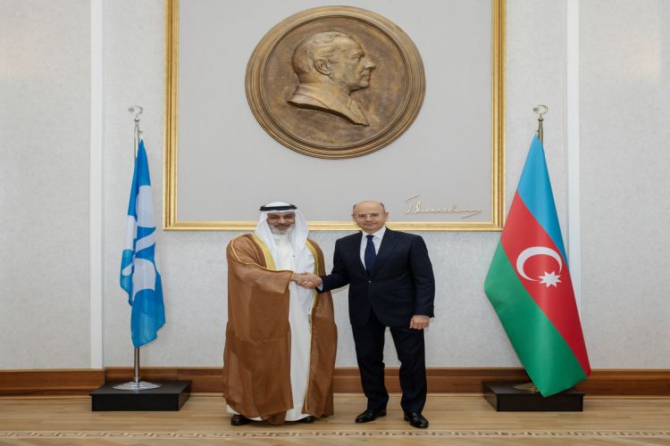 Azerbaijan's Minister of Energy met with OPEC Secretary General