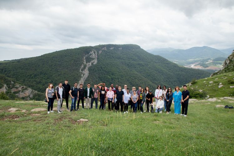 Trip to Shusha was organized for foreign diplomats