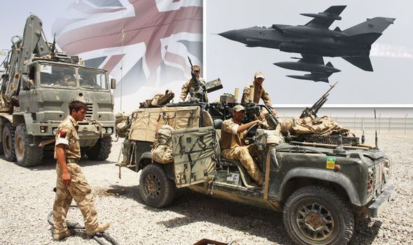 UK imposed sanctions on Syrian military leadership