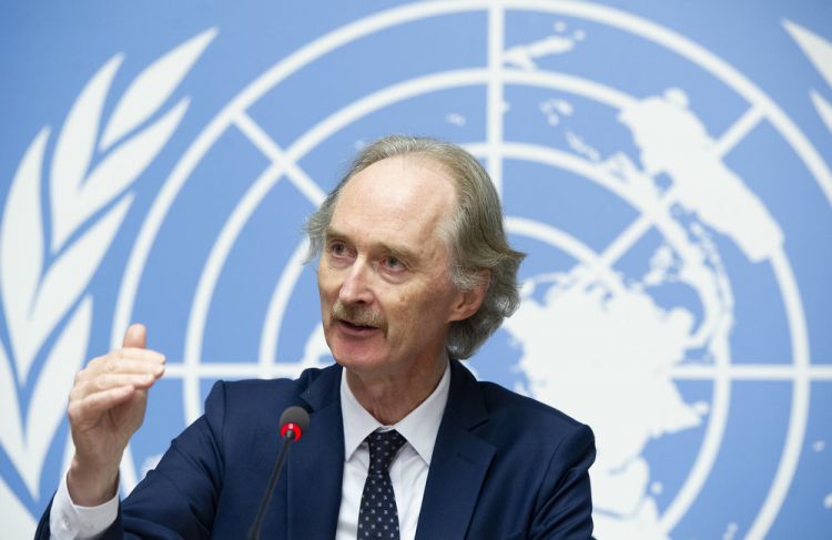 UN special envoy for Syria plans to take part in Astana talks