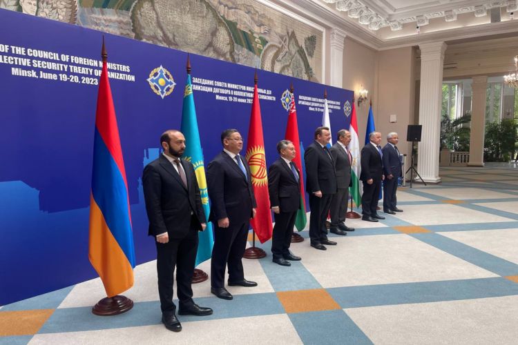 Minsk hosts meeting of CSTO Foreign Ministers