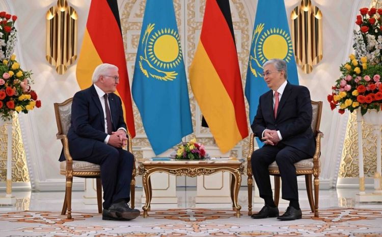 По итогам визита президента ФРГ в Казахстан подписаны ряд документов
