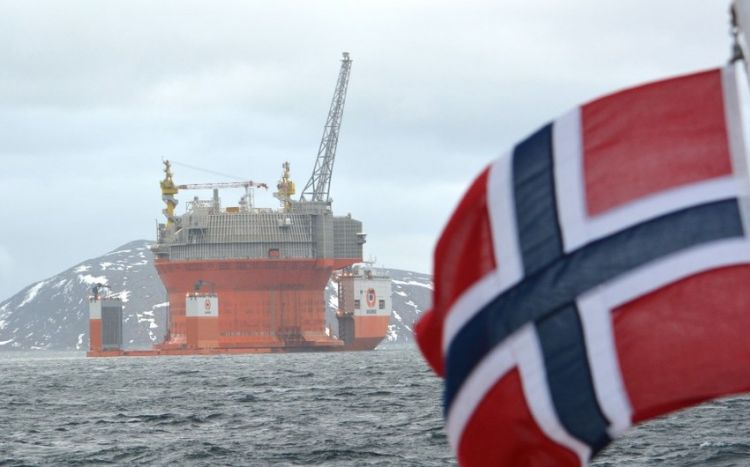 Норвегия в мае увеличила добычу углеводородов на 10,7%