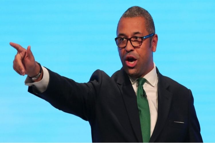 James Cleverly confirms possible trip to China