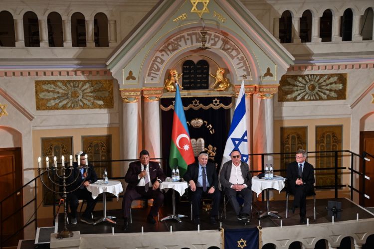 Berlin hosts event etitled "Jewish Life in Azerbaijan"