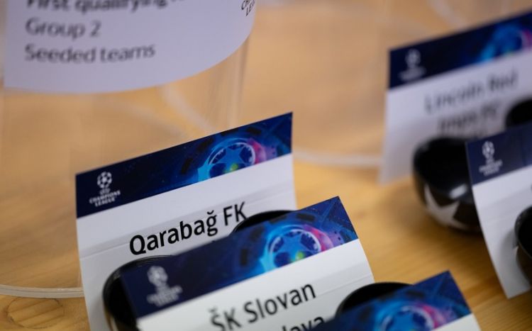 Лига чемпионов УЕФА: Сегодня определится соперник "Карабаха" во II раунде