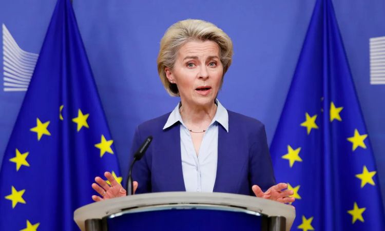 Ursula von der Leyen: Ukraine will be part of EU