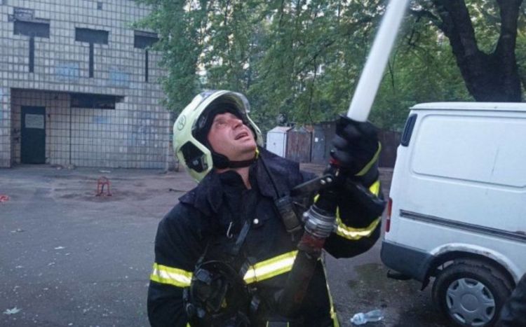 В Киеве произошел взрыв, есть погибший и раненые