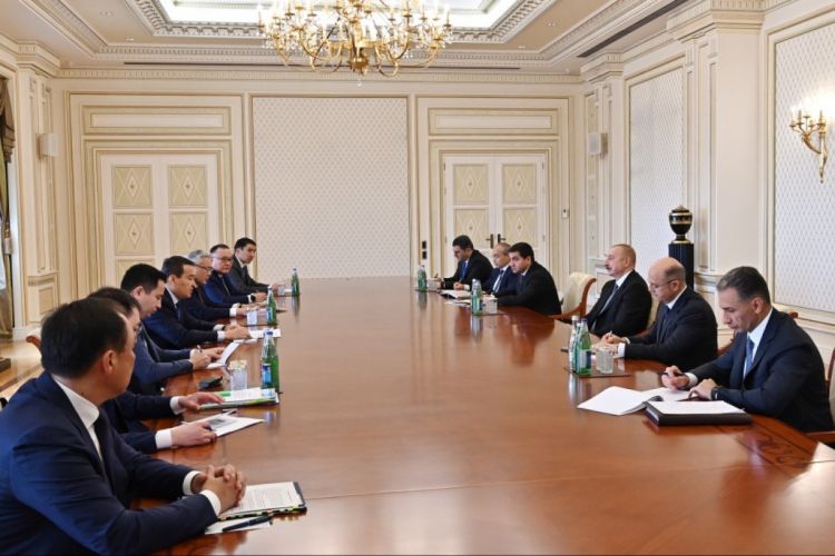 Kazakh PM: Trade turnover with Azerbaijan exceeded USD 460 mln last year