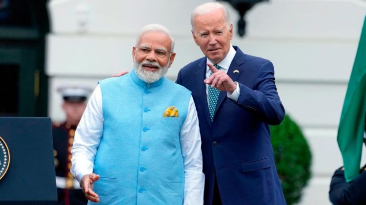 Biden, Modi hold press conference amid US state visit