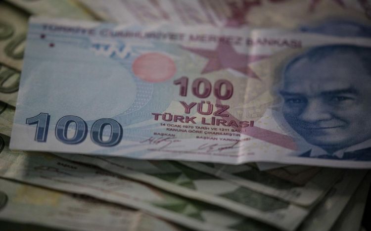 Курс турецкой валюты превысил 25 лир за доллар