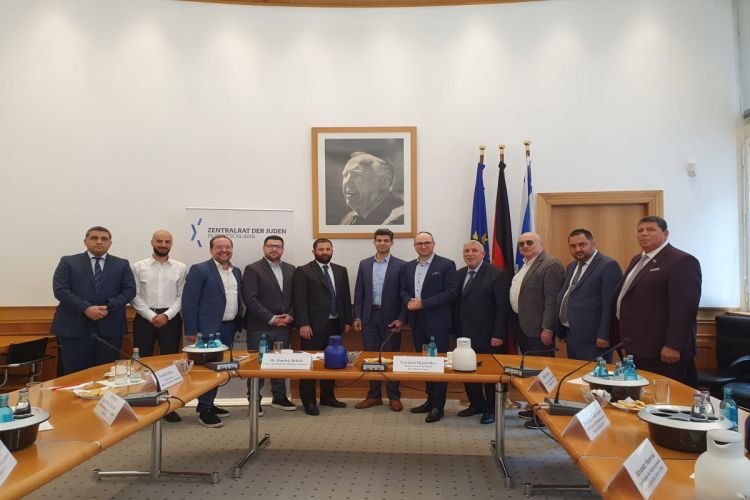 Leaders of the Jewish community of Azerbaijan held meetings in Berlin