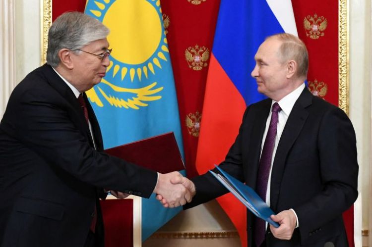 Moskva: Qərb Rusiya ilə Qazaxıstan arasında sıxıntı yaratmağa çalışır