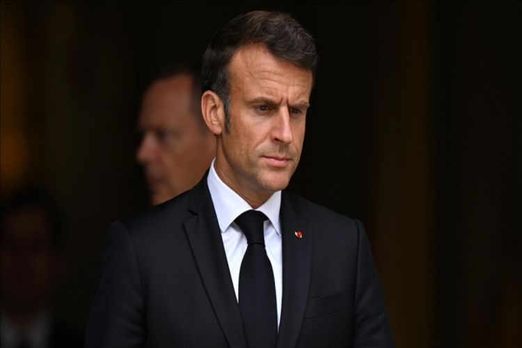 Russia playing no positive role for international community: French president