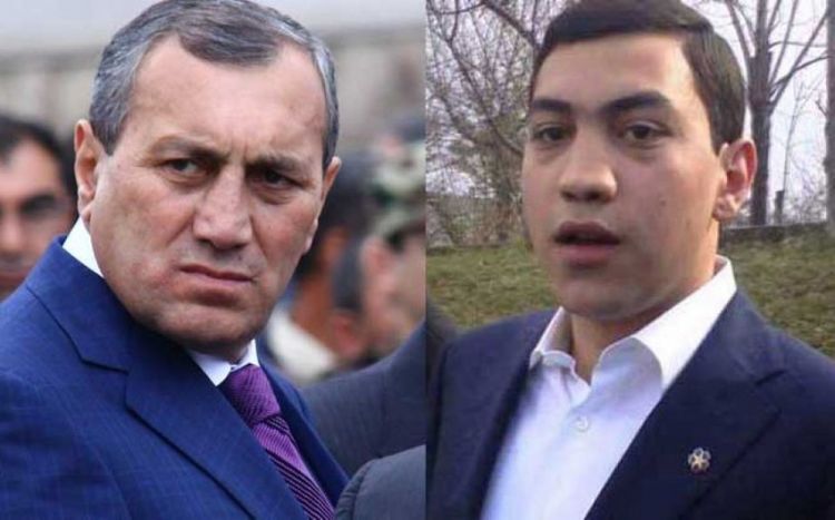 В Армении суд удовлетворил ходатайство об аресте сына экс-губернатора