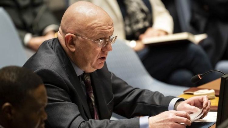 Nebenzya: Moscow warned UN about Ukraine's Kakhovka plan