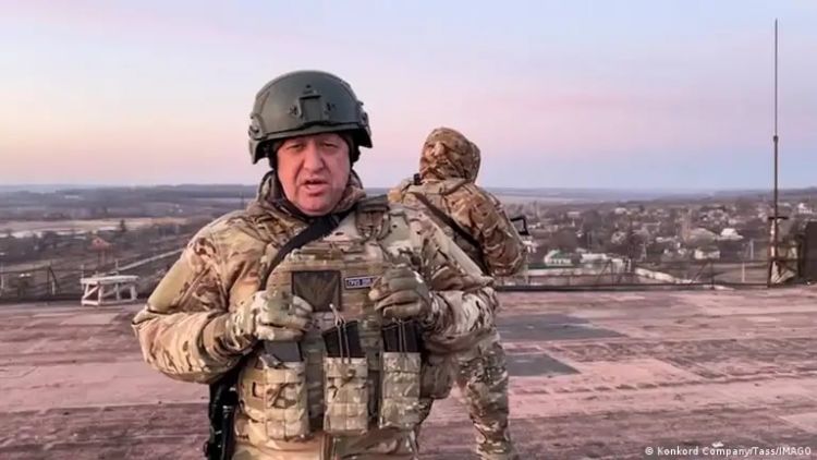 Wagner head Prigozhin says Russian army attacked his forces