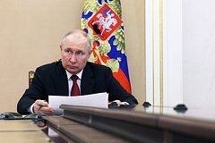 Кремль сообщил о скором обращении Путина