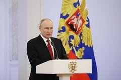 Путин пообещал отстоять страну