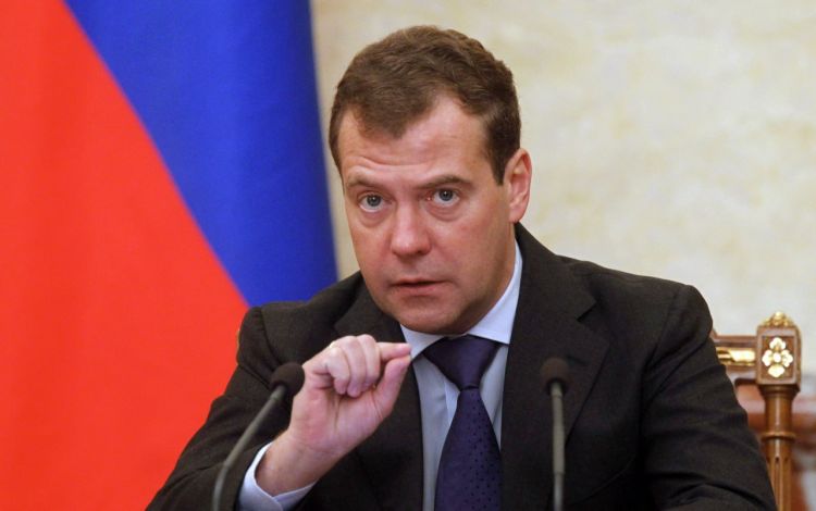 "Rusiyanın parçalanmasına yol verməyəcəyik" Medvedev