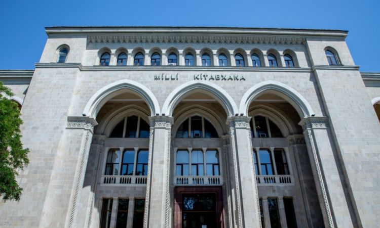 Azərbaycan Milli Kitabxanasının 100 illiyi qeyd EDİLƏCƏK
