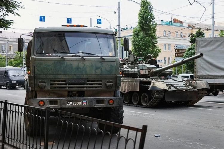 MEDIA: Clash occurred between Russian Armed Forces and Wagner in Voronezh