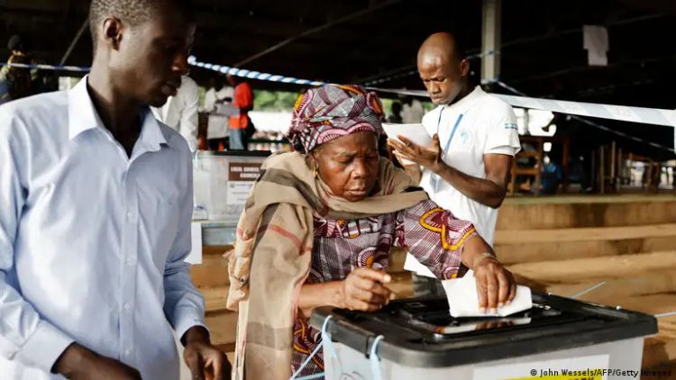 Sierra Leone presidential election marred by delays, chaos