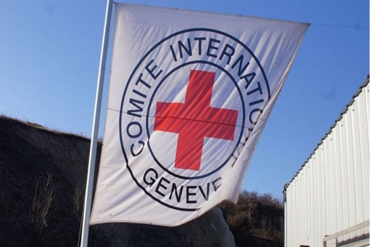 Today ICRC evacuated 15 patients from Khankandi to Armenia through Azerbaijan's Lachin road