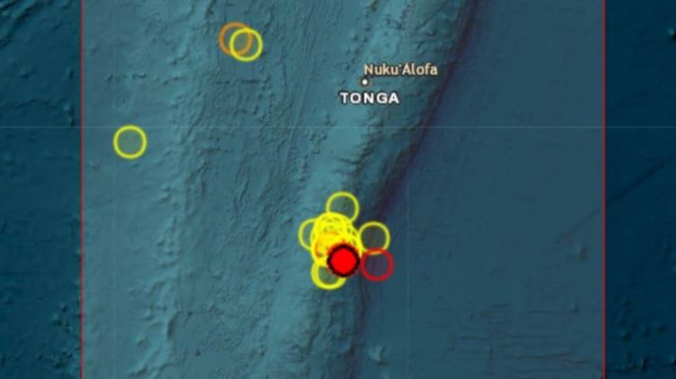 6.1-magnitude earthquake shakes Tonga