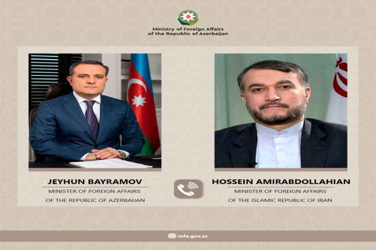 Azerbaijani and Iranian Top Diplomats discussed current state of relations