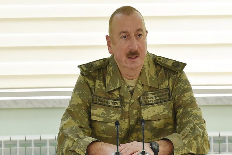 President Ilham Aliyev made post on Armed Forces Day