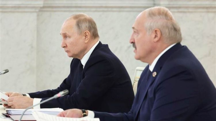 Lukashenko holds another round of talks with Putin