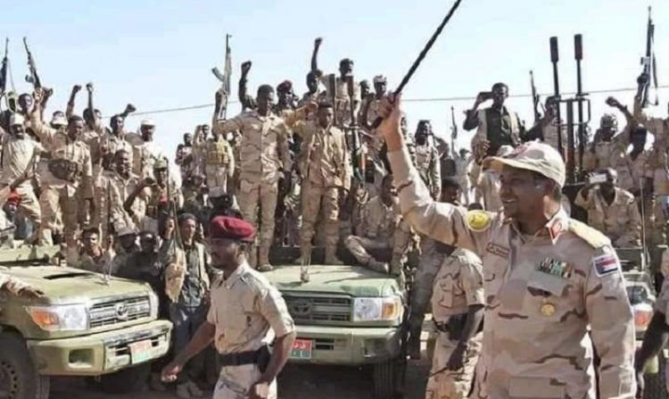 قوات الدعم السريع تعلن سيطرتها على معسكر للشرطة في الخرطوم