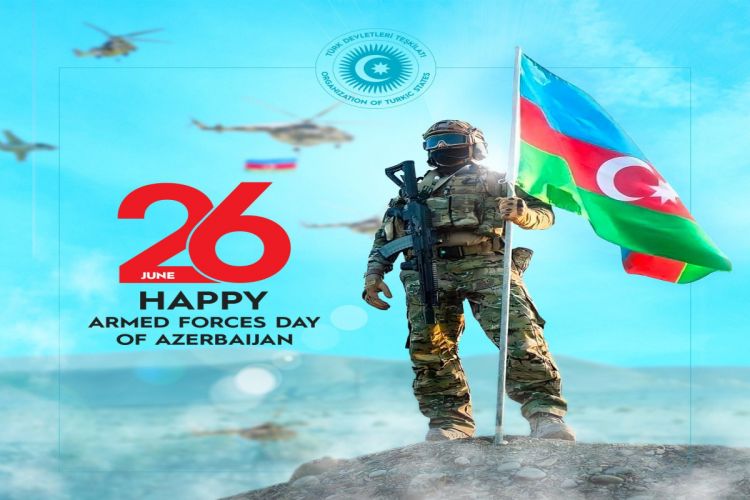 OTS congratulates Azerbaijan on Armed Forces Day