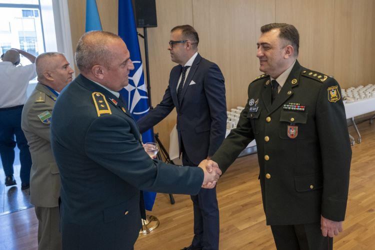 Event dedicated to Armed Forces Day held at the NATO headquarters