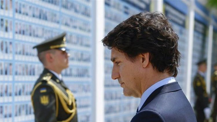 Trudeau: Wagner rebellion Russia's internal issue