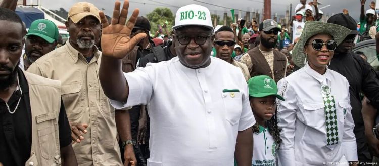Sierra Leone election: President Bio well ahead in count
