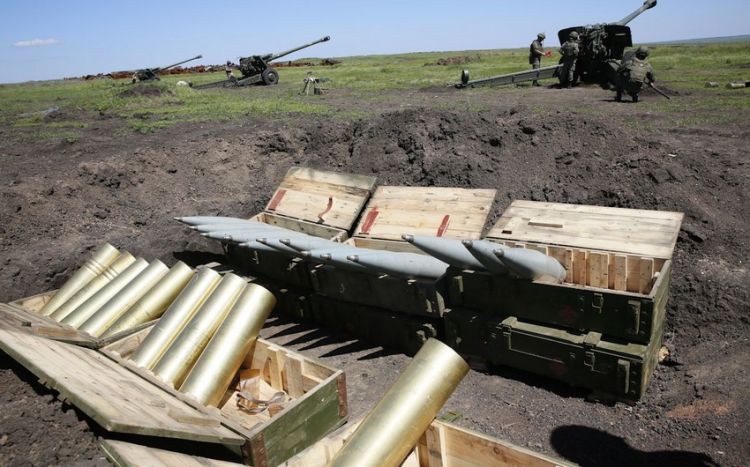 Германия профинансирует производство артиллерийских боеприпасов для Украины