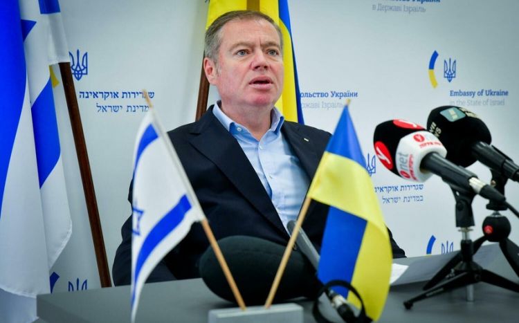 Посол Украины вызван в МИД Израиля