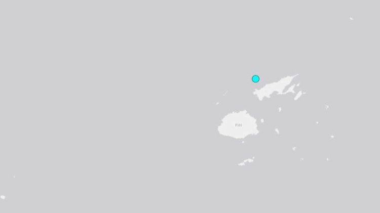 5.6 magnitude earthquake strikes Fiji USGS