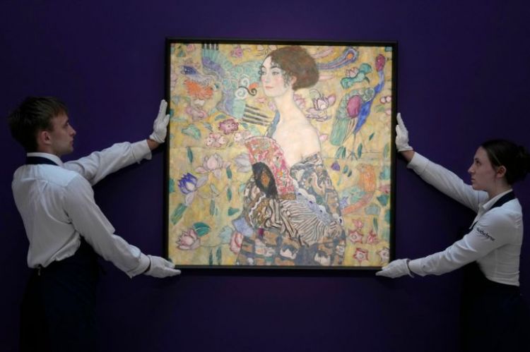Klimt painting sets European record with $108m price tag