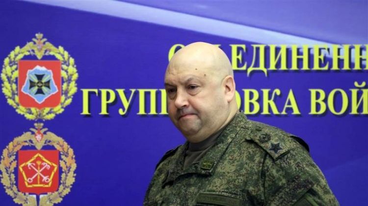Russian General Surovikin reportedly arrested over Prigozhin's mutiny