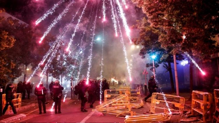 Minister: 150 arrested in France after overnight unrest