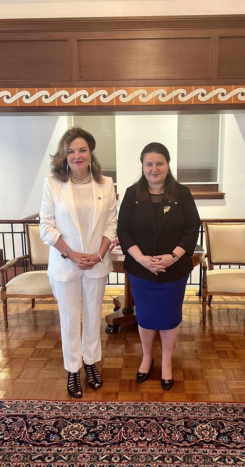 Heidi Kuhn met with Ukrainian Ambassador to the United States